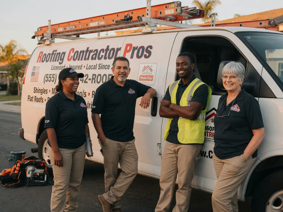 Local Roofing Contractors company in Lesterville, MO